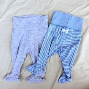 H&M Footed Jammie Pants Set